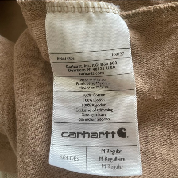 Carhartt men’s short sleeve tee - Picture 6 of 7